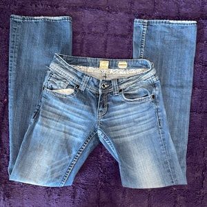studio 5 low rise jeans